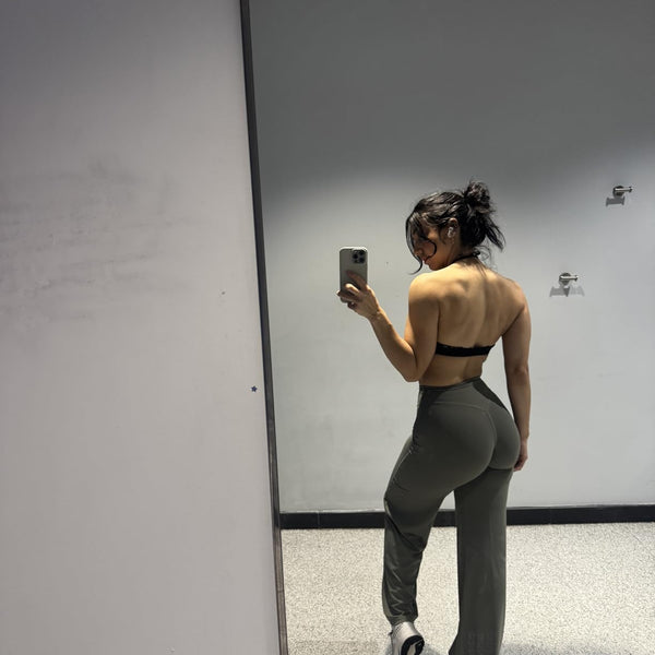 Alwanova Butter-Soft Straight-Leg Pants