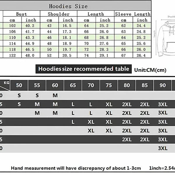 Hoodie met Revenge-print