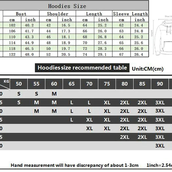 Revenge Printed Hoodies