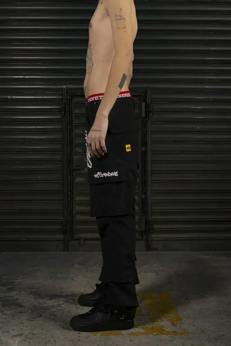 Alwanova Y2K Retro Cargohose