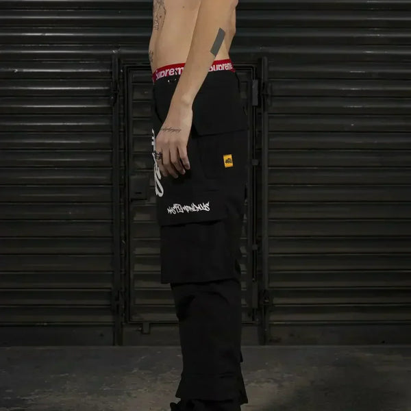 Alwanova Y2K Retro Cargohose