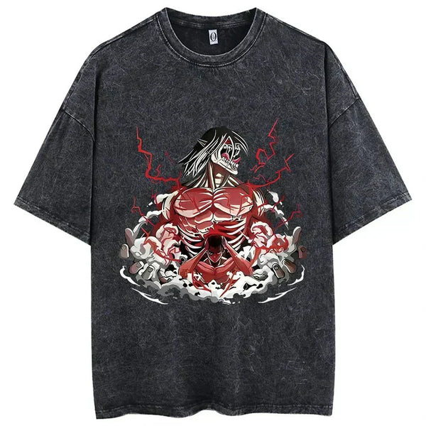 Attack On Titan Vintage T-Shirt - WICHUW LTD