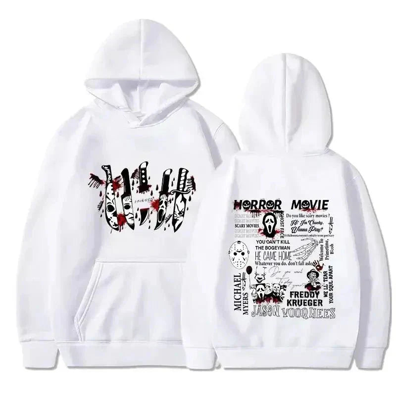 Friends Knife Horror Movie Hoodie - WICHUW LTD