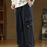 Versatile Cargo Pants for Men - Wichuw